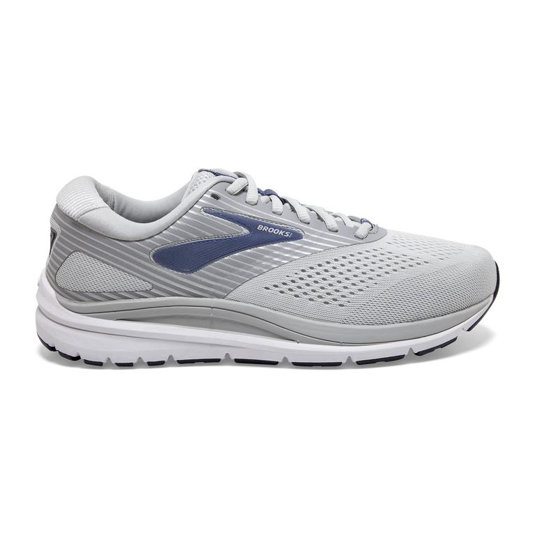 Brooks Addiction 14 Women's Road Running Shoes - Oyster/Alloy/Marlin (79864-KVDH)